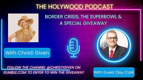 Biden’s Border Crisis, The Truth Behind the Demonic Super Bowl, & More!