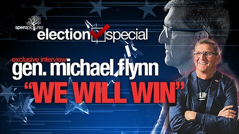 SPEROPICTURES ELECTION SPECIAL | Gen. Michael Flynn ⭐️⭐️⭐️