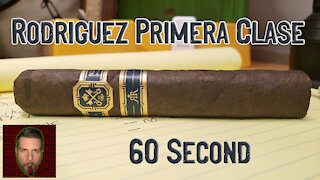 60 SECOND CIGAR REVIEW - Rodriguez Primera Clase - Should I Smoke This