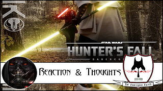 Reaction & Thoughts to Star Wars: Hunter's Fall