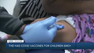 Tulsa Health Department starts COVID-19 vaccinations for children as young as 6 months old