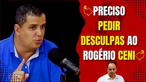 GUSTAVO HENRIQUE (Dando Choque) SE ARREPENDE DO QUE DISSE AO ROGÉRIO CENI