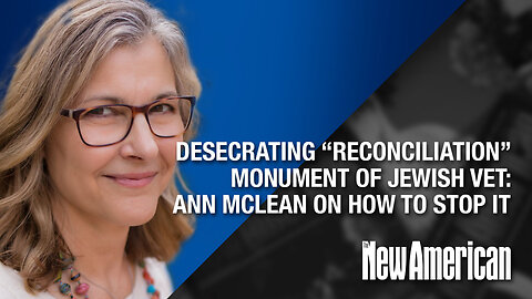 Conversations That Matter | Desecrating “Reconciliation” Monument of Jewish Vet