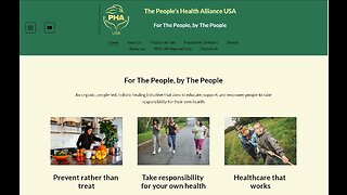 Can the People's Health Alliance Help Us Change Our Healthcare Paradigm?