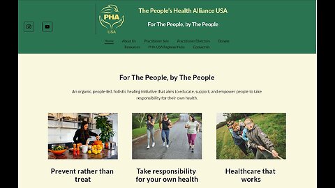 Can the People's Health Alliance Help Us Change Our Healthcare Paradigm?