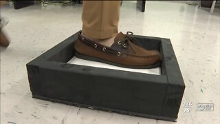 Jefferson High students using footsteps to create renewable energy