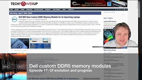 Dell custom DDR5 memory modules