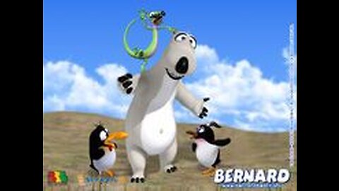 Bernard bear Cartoon in Hindi l Bernard bear Cartoon video l