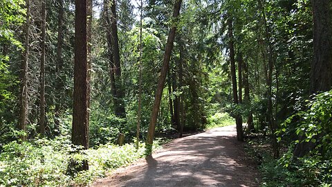 Biked To Mission Creek Park (Kelowna BC)!