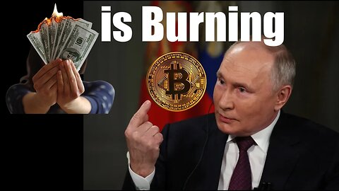 Putin Declares the World is Moving Away from the US Dollar -- What is the New World Currency?