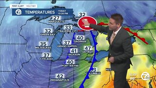 FORECAST: Thursday Noon