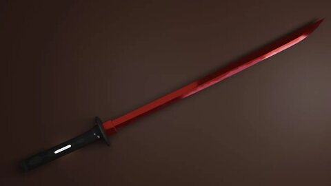 Blender Male Grindset - Sam's Sword/Murasama Part 10