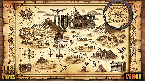 House of Games #59 - Quests