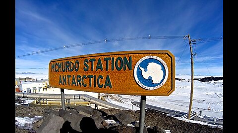 Um, Something Terrifying is Happening in Antarctica...