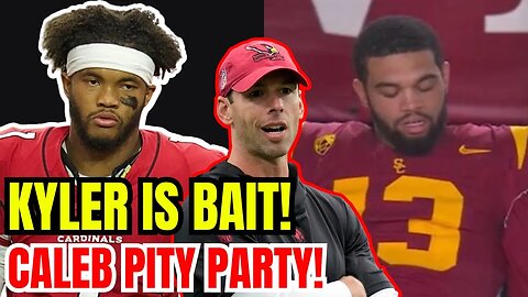 Kyler Murray May PLAY To BUILD TRADE VALUE?! Cardinals Target Caleb Williams HAS PITY PARTY!