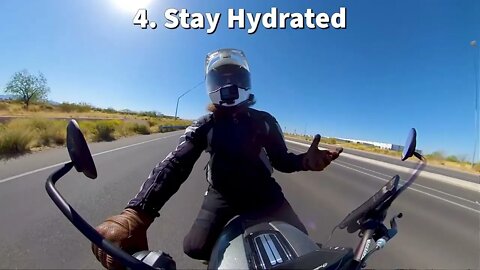 The Number 1 Tip For Hot Weather Motorcycle Riding