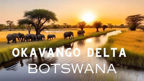 Discover the Untamed Beauty of Okavango Delta: Botswana's Wildlife Paradise