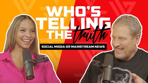 Ep 58: Who's telling the Truth? Social Media or Mainstream News | Feat. Constance Jones