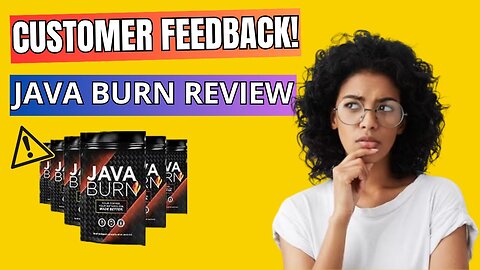 JAVA BURN 🟡(( WARNING NOTICE!! ))🟡 JAVA BURN COFFEE REVIEW - Java Burn Supplement for Weight Loss