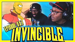 INVINCIBLE 2x3 | THIS MISSIVE, THIS MACHINATION! | Reaction