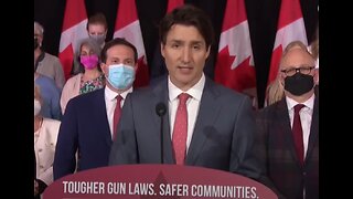 Liberty Conspiracy - Trudeau Unilaterally 'Bans' Handguns in Canada, We Dissect 11-1-22