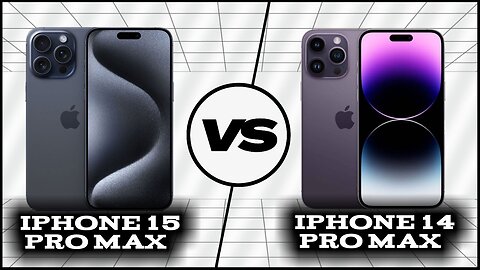 Comparison: iPhone 14 Pro Max vs iPhone 15 Pro Max | Phone Sphere