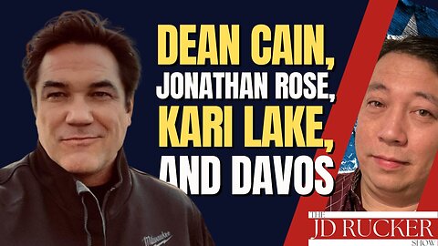 Dean Cain, Jonathan Rose, Kari Lake, and Davos on The JD Rucker Show