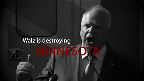 Tim Walz is DESTROYING Minnesota