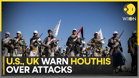 UK Foreign Ministry issues warning to Houthis; US' Joe Biden urges to strike Houthis | WION