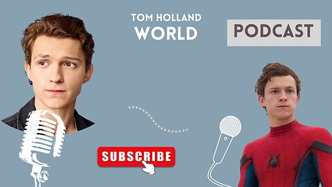 TOM HOLLAND Gets Vulnerable About Mental Health & Overcoming Social Anxiety