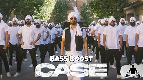 Case Bass Boost Diljit Dosanjh Muzic Lover Latest Punjabi Song 2023