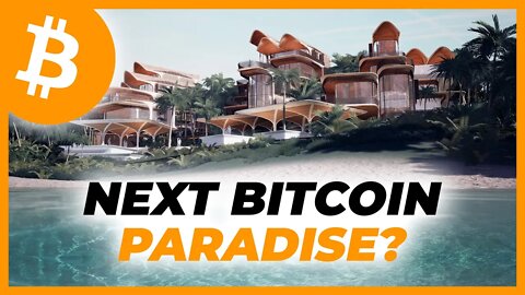 NEW: This Island Wants Become Bitcoin Paradise