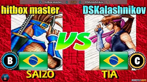 Breaker's Revenge (hitbox master Vs. DSKalashnikov) [Brazil Vs. Brazil]