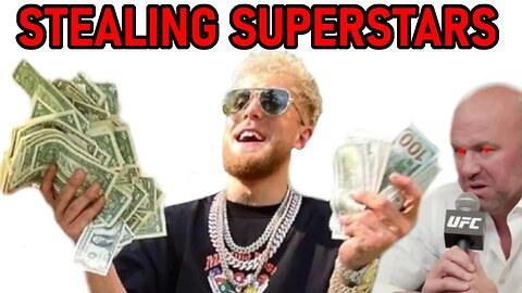 Jake Paul | Stealing UFC Superstars