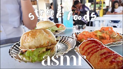 Philippines Street Food | ASMR | itsjrhldn
