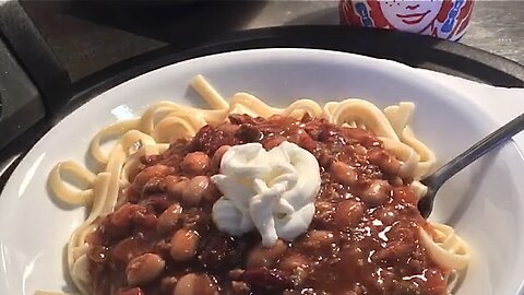 Wendy’s Chili Pasta Meal