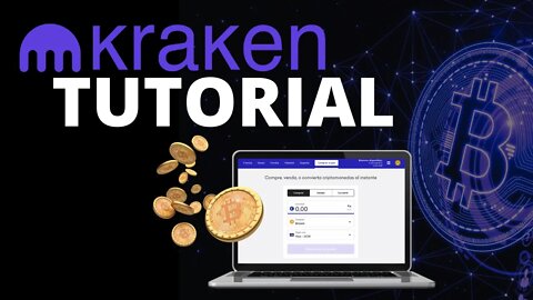 🦑 Kraken TUTORIAL PASO a PASO sobre cómo comprar CRIPTOMONEDAS 2021