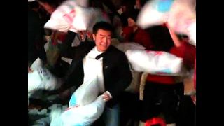 Massive Pillow Fight