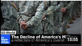 The Decline of America's Military Reflects the Overall Decline of America Itself