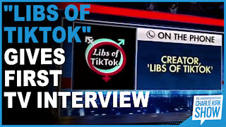 "Libs Of Tiktok" Gives First TV Interview