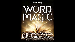 Pao Chang_Word Magic_The Powers & Occult Definitions of Words