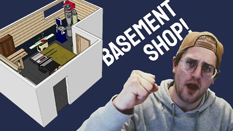 I'm building the GREATEST mini basement workshop! ep01