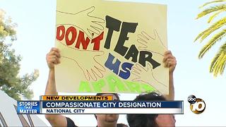 National City votes to become "Compassionate City"