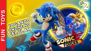 🔵 Sonic Forces - Speed Battle - Jogando ONLINE no CELULAR e liberando NOVOS personagens! #2