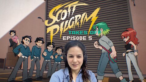 Scott Pilgrim Takes Off First Watch Reaction Episode 5 - Vegans Never Wafer