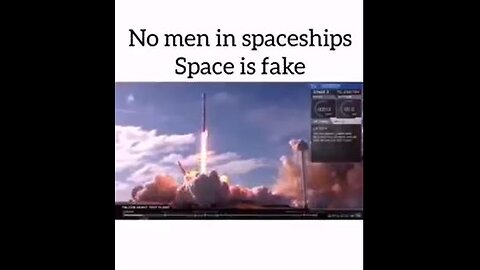 Do Rockets Even Have Passengers--No Men In Spaceships....Space is FAKE!!!