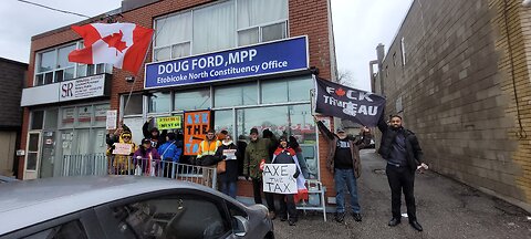 2024 04 04 Patriots visit Doug Ford MPP and dr Kristy Duncan MP