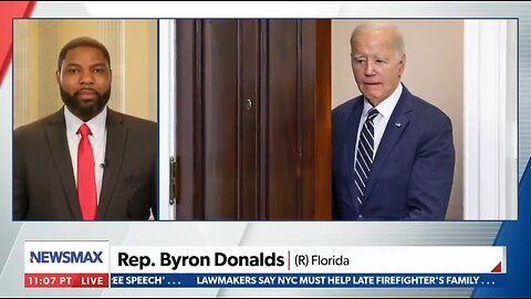 Rep Byron Donalds: Biden Is NOT A Leader