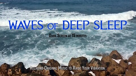 Be Lulled into a Deep Sleep Fast with the Natural Rhythm of Ocean Waves & Binaural Delta Waves