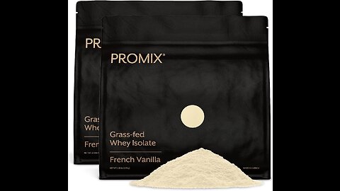 Promix Whey Protein Isolate Powder
